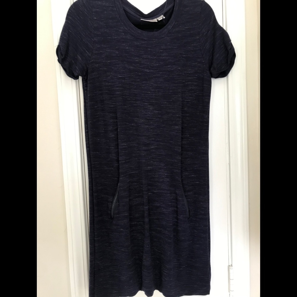 Kenar Nordstrom S/P navy blue dress